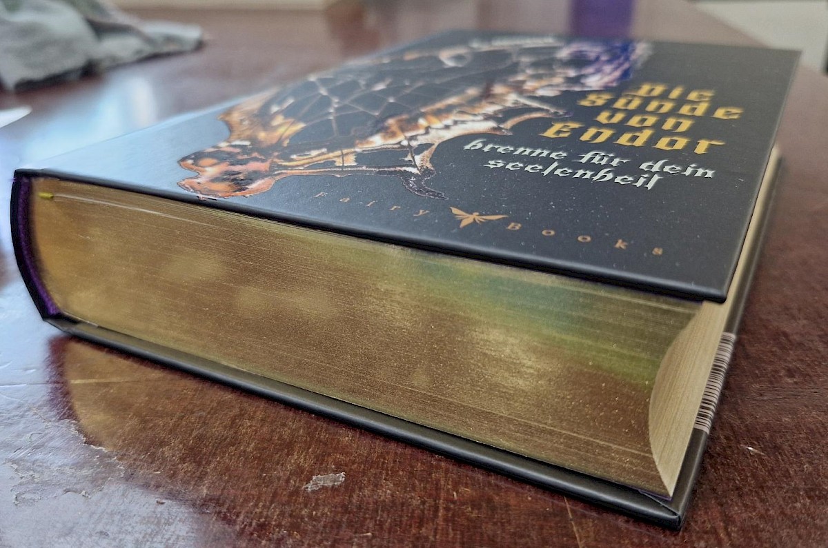 Goldedition Die S&uuml;nde von Endor jetzt verf&uuml;gbar!